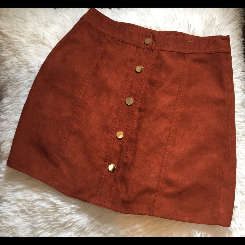 Cute button up skirt
